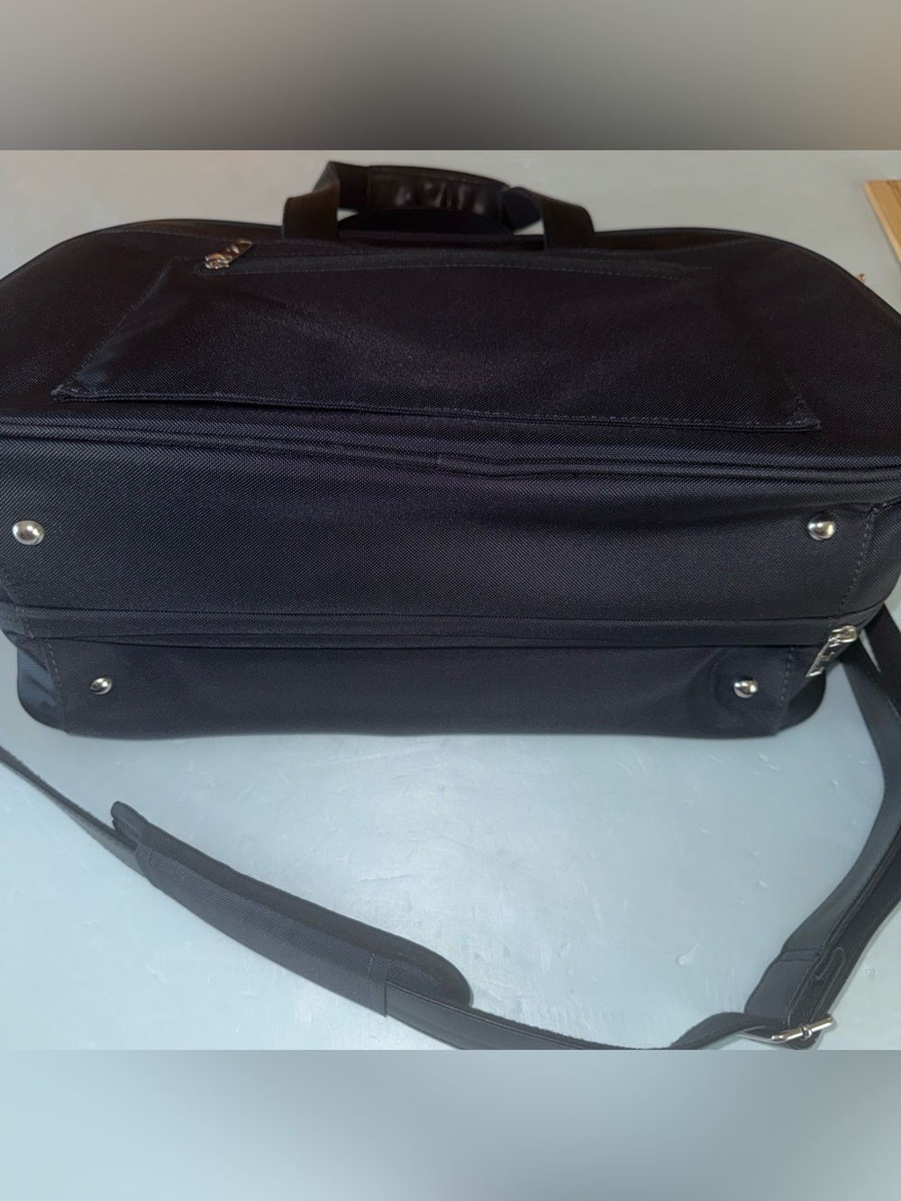 NOMAD LANE Bento Bag Weekender Carryon Travel Laptop Minimalist Mens Womens - Picture 9 of 16